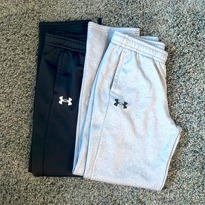 Boys YXL Under Armour sweatpants. Excellent condition.